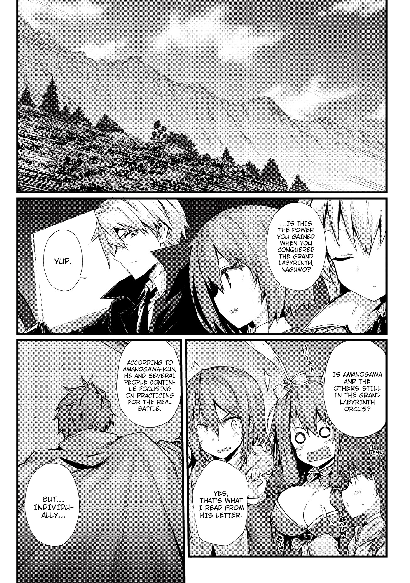 Arifureta: From Commonplace to World's Strongest Chapter 30 7